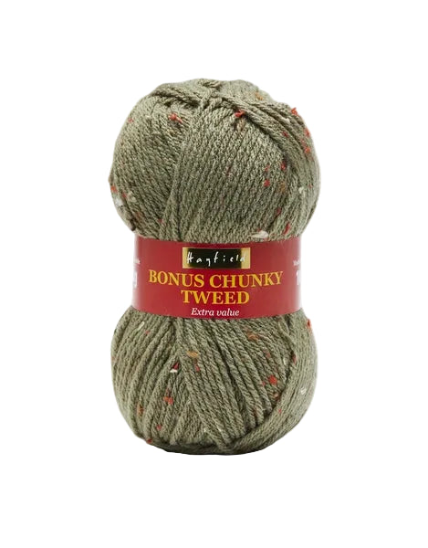Bonus Chunky Tweed