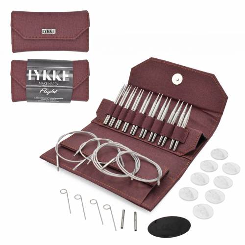 Lykke Flight 3.5" Standard Interchangeable Needle Set