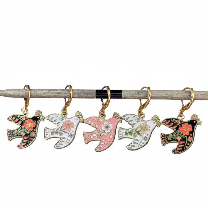 Charm Stitch Markers (XL)
