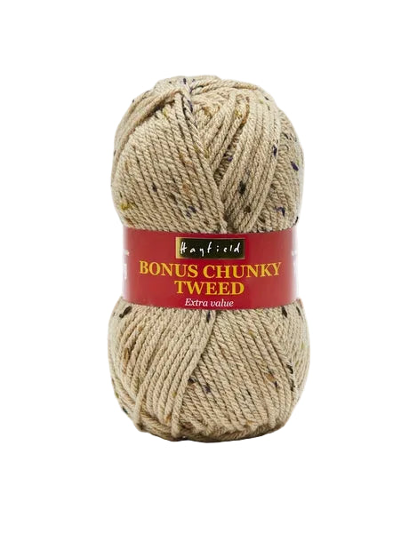 Bonus Chunky Tweed