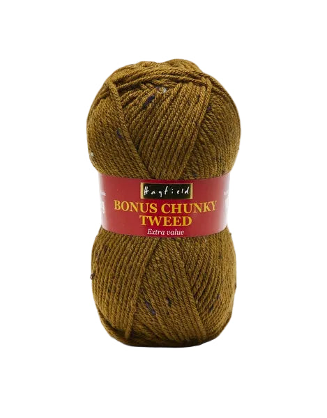 Bonus Chunky Tweed