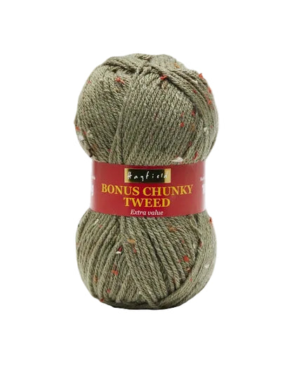 Bonus Chunky Tweed