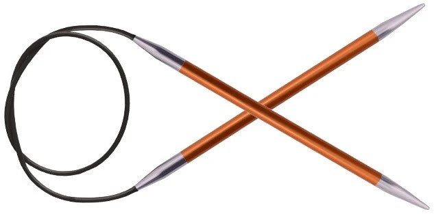 KnitPro Zing Fixed Circular Needles