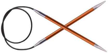 KnitPro Zing Fixed Circular Needles