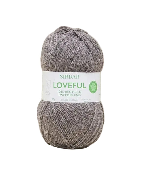 Loveful Recycled Tweed