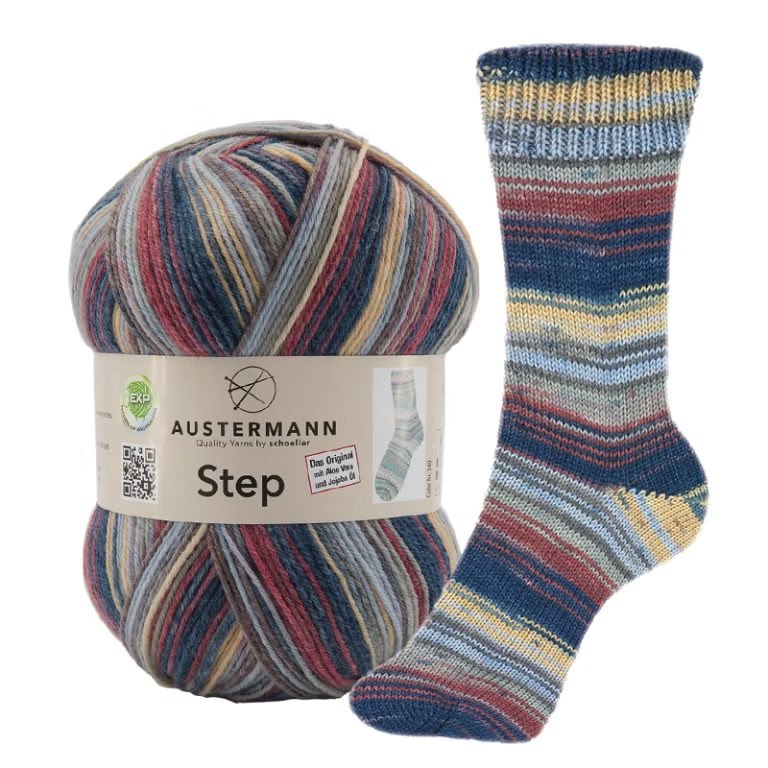 Step Self-Striping