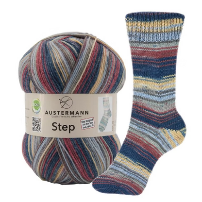 Step Self-Striping