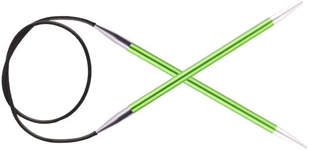 KnitPro Zing Fixed Circular Needles