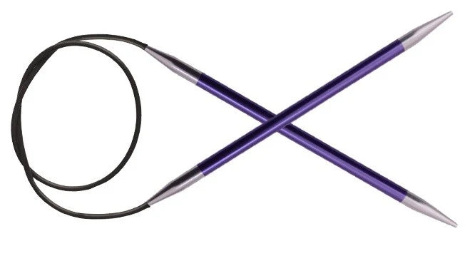 KnitPro Zing Fixed Circular Needles