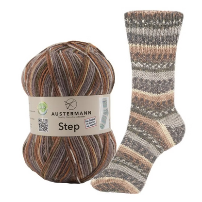 Step Self-Striping