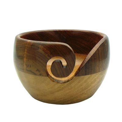 Yarn Bowl - Acacia & Mango