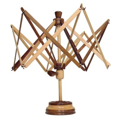 Beech Acacia Yarn Swift with Base