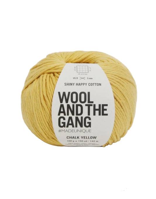 Shiny Happy Cotton