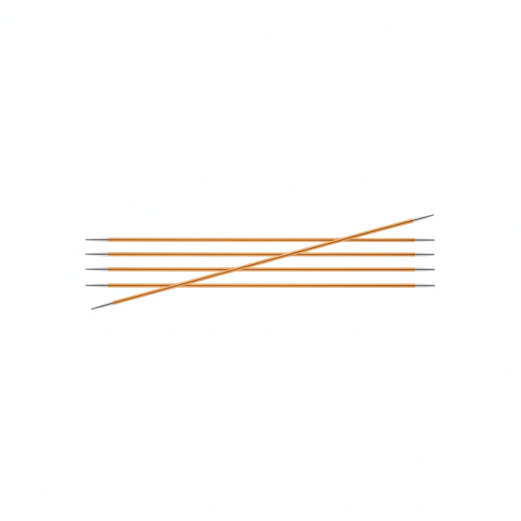 KnitPro Zing 8" Double-Pointed Needles