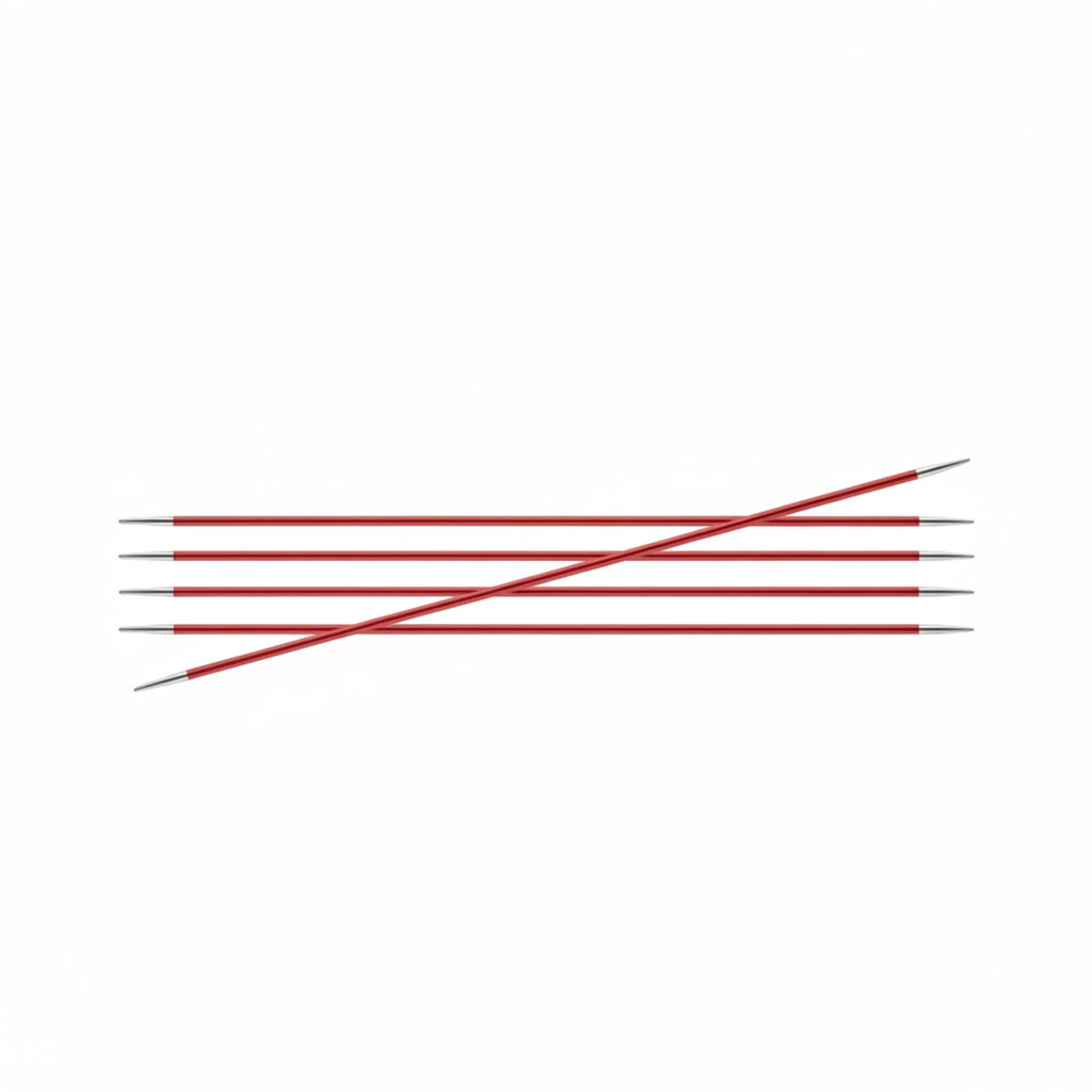 KnitPro Zing 8" Double-Pointed Needles