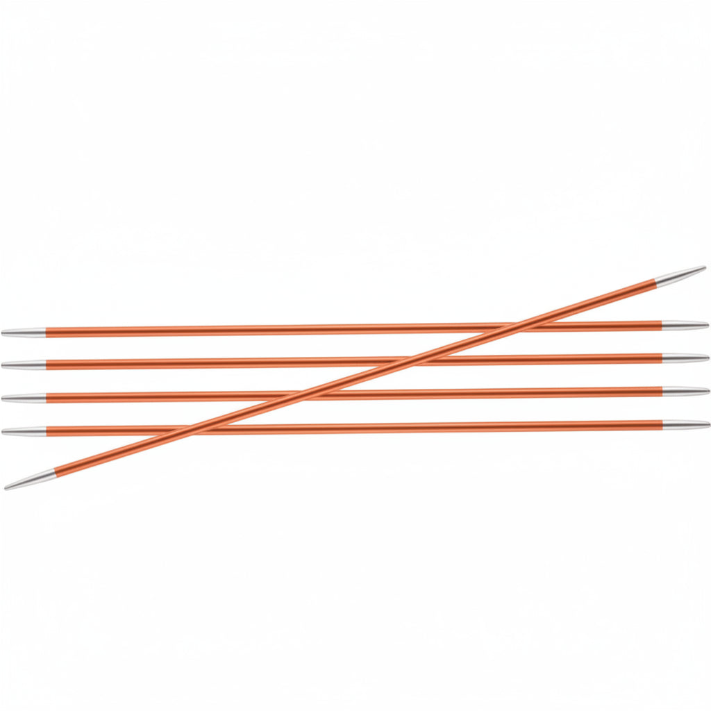 KnitPro Zing 8" Double-Pointed Needles