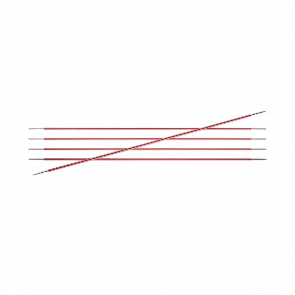 KnitPro Zing 8" Double-Pointed Needles