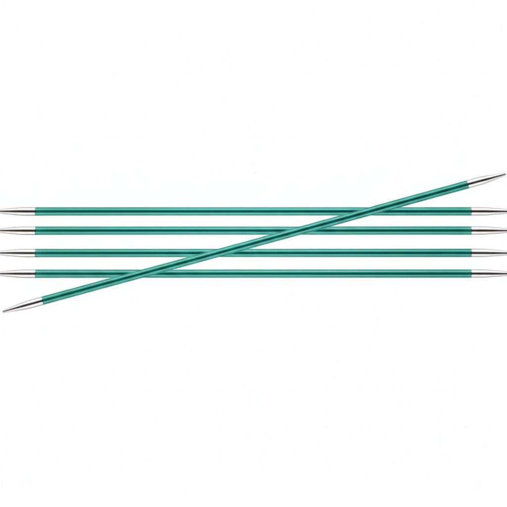KnitPro Zing 8" Double-Pointed Needles
