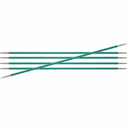 KnitPro Zing 8" Double-Pointed Needles