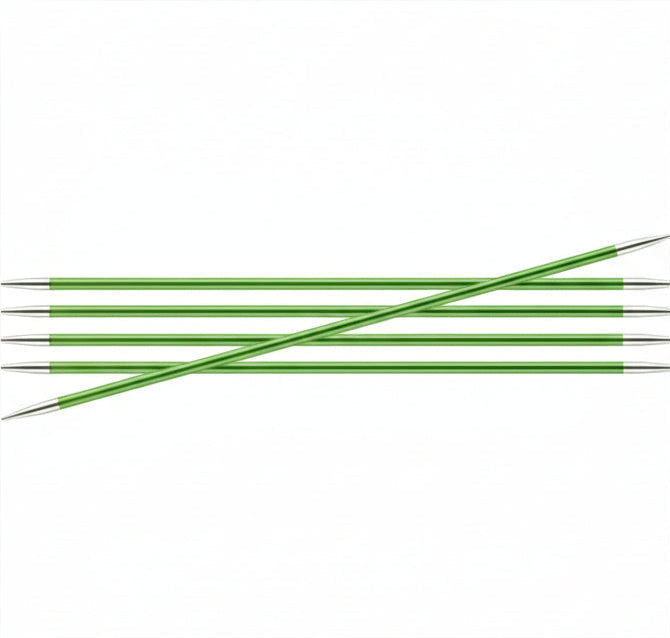 KnitPro Zing 8" Double-Pointed Needles