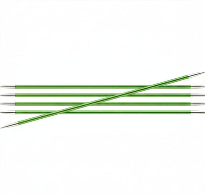 KnitPro Zing 8" Double-Pointed Needles