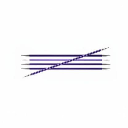 KnitPro Zing 8" Double-Pointed Needles