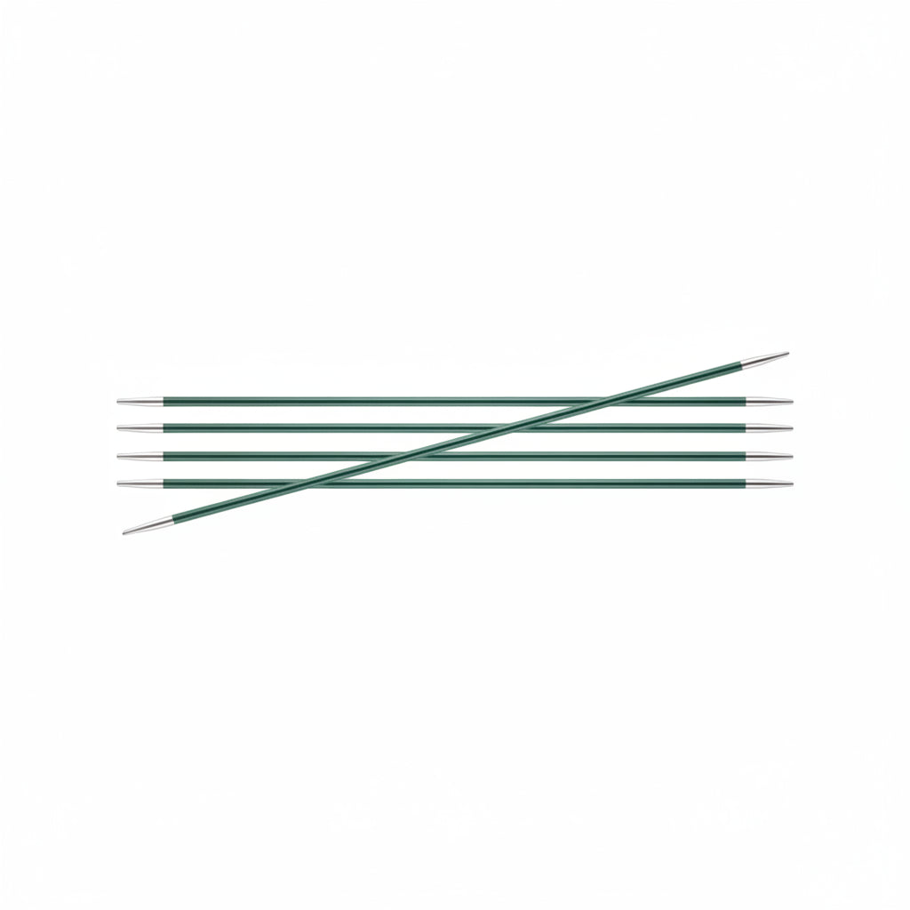 KnitPro Zing 8" Double-Pointed Needles