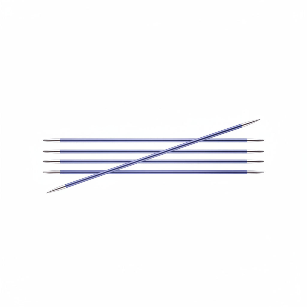 KnitPro Zing 8" Double-Pointed Needles