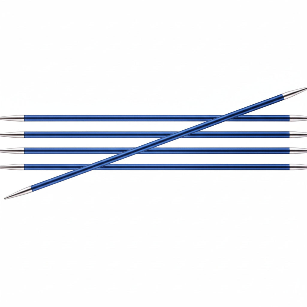 KnitPro Zing 8" Double-Pointed Needles