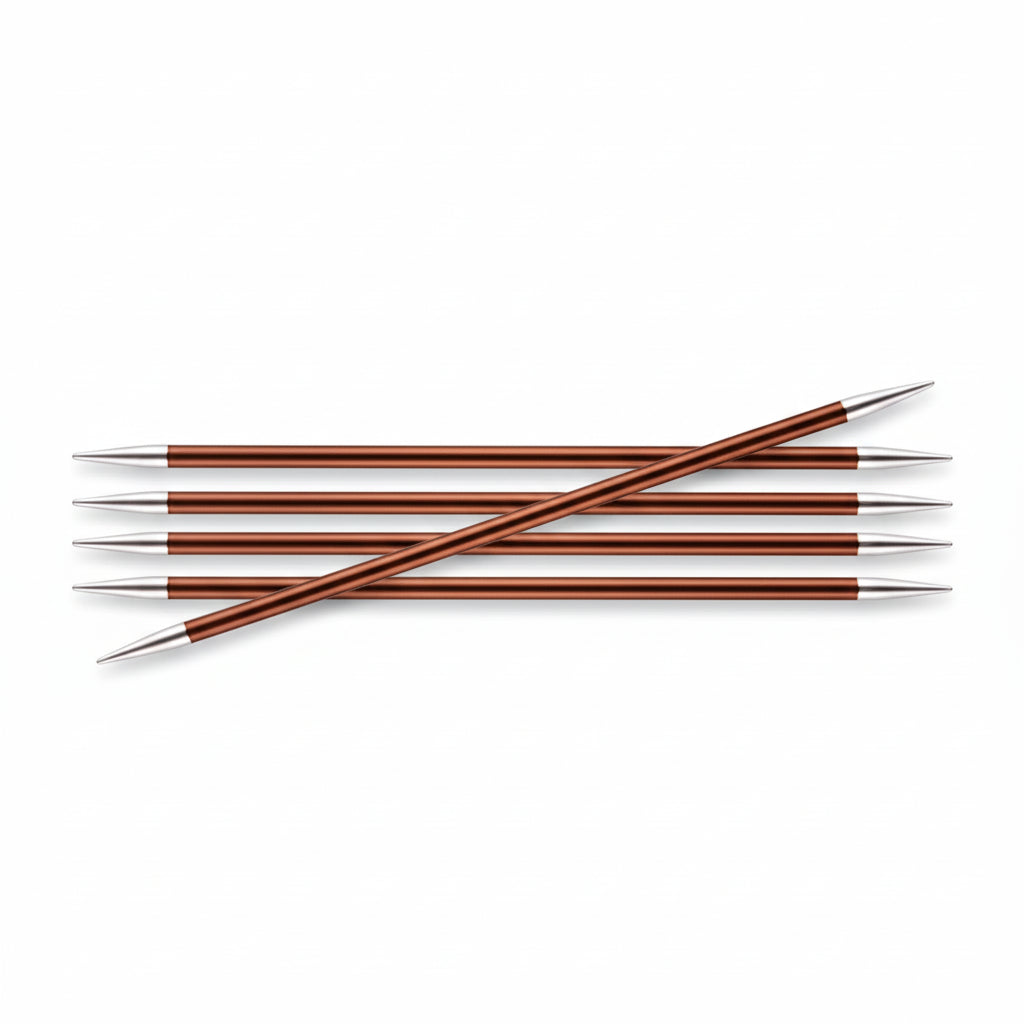 KnitPro Zing 8" Double-Pointed Needles