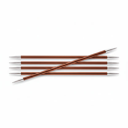 KnitPro Zing 8" Double-Pointed Needles