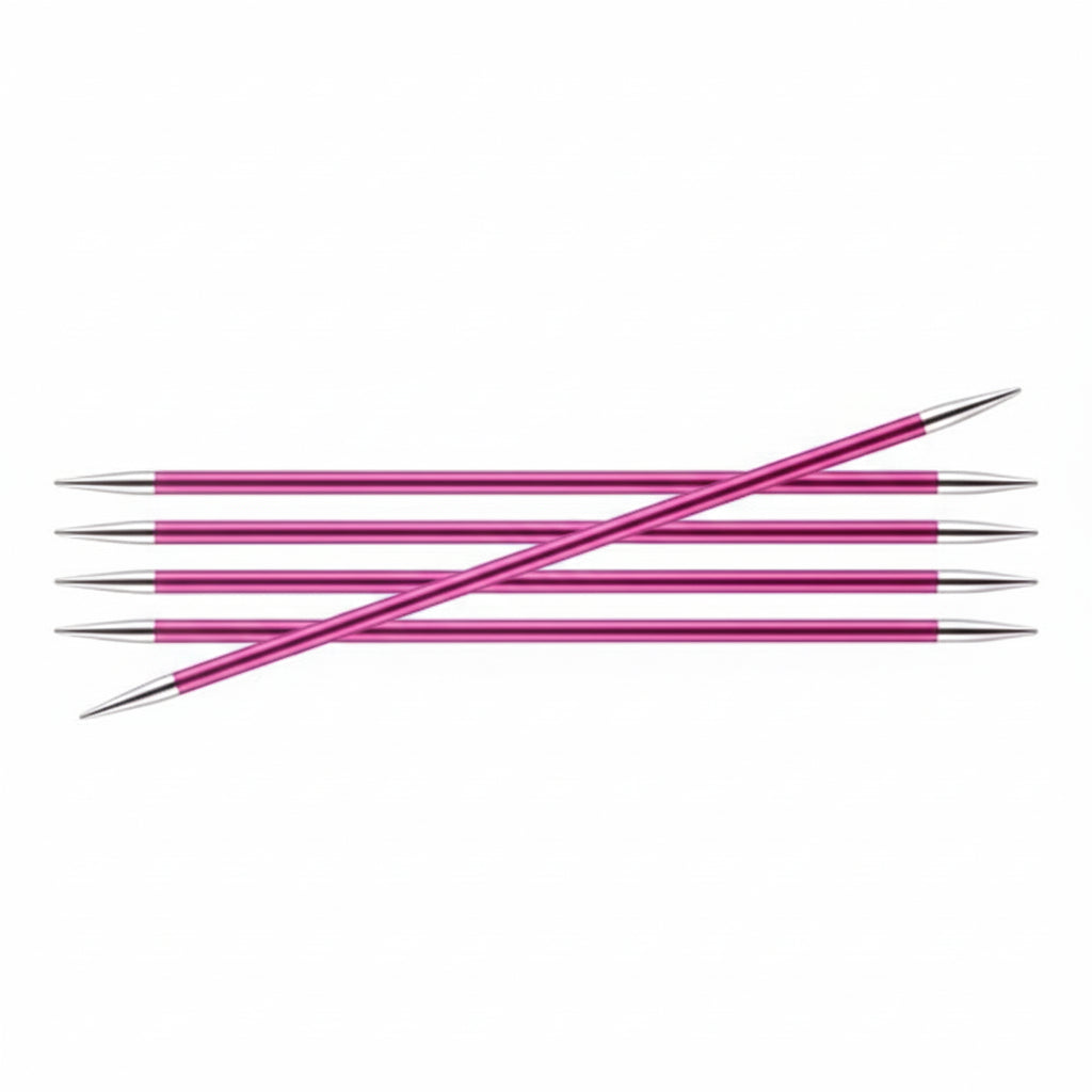 KnitPro Zing 8" Double-Pointed Needles