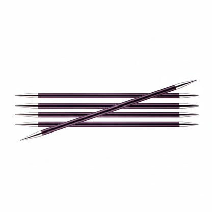 KnitPro Zing 8" Double-Pointed Needles