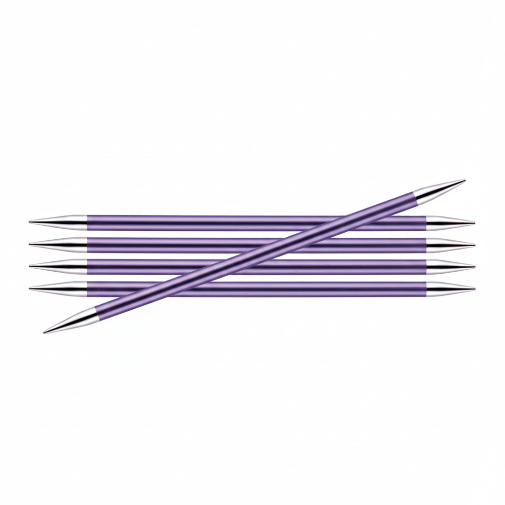 KnitPro Zing 8" Double-Pointed Needles