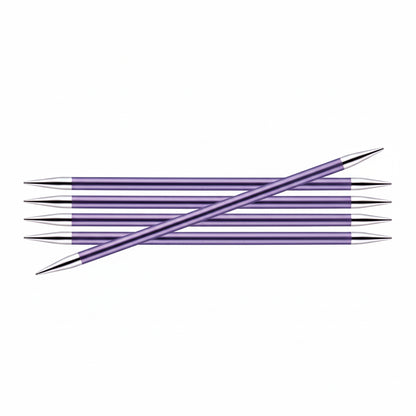 KnitPro Zing 8" Double-Pointed Needles