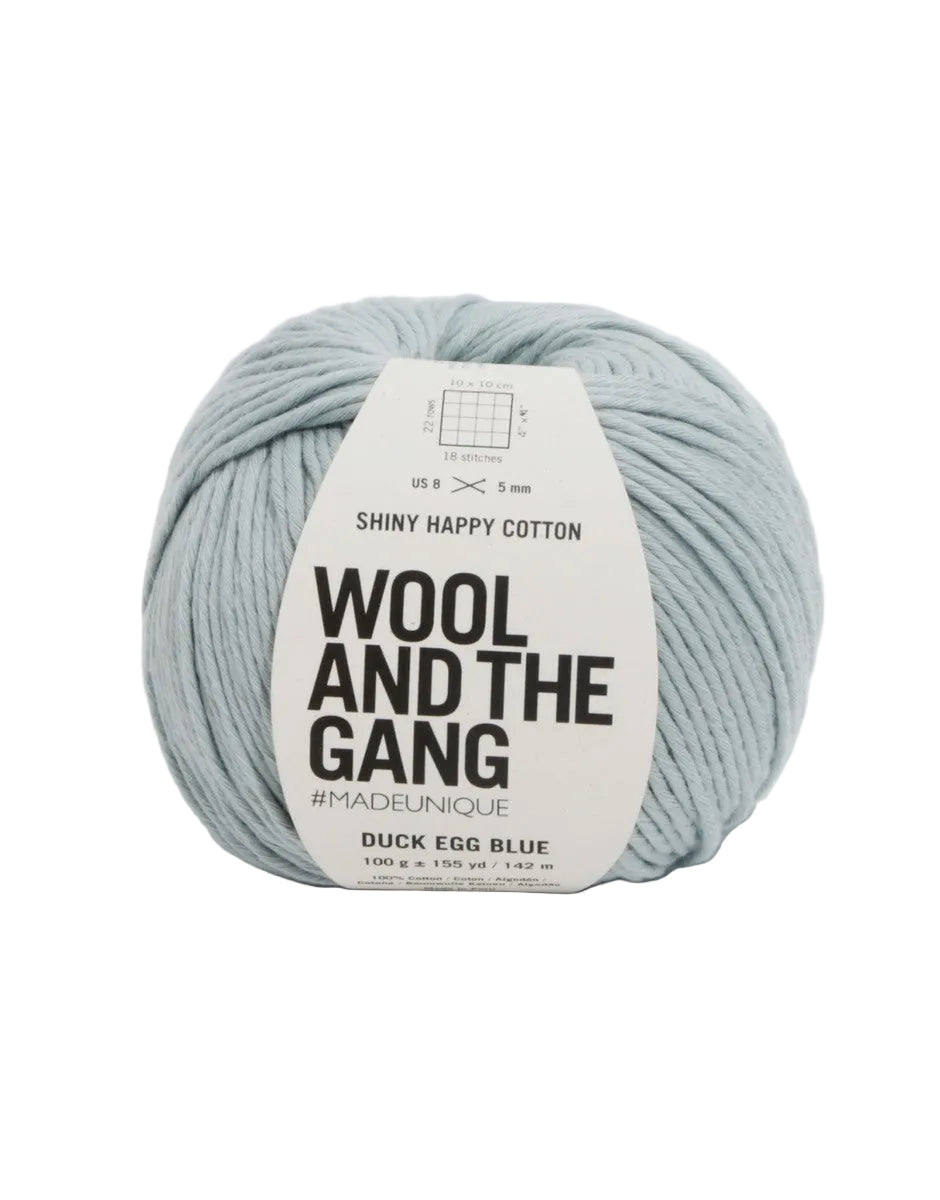 Shiny Happy Cotton