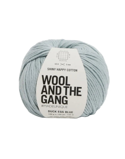 Shiny Happy Cotton