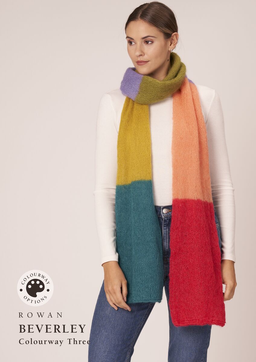 Digital Pattern: Beverley Scarf