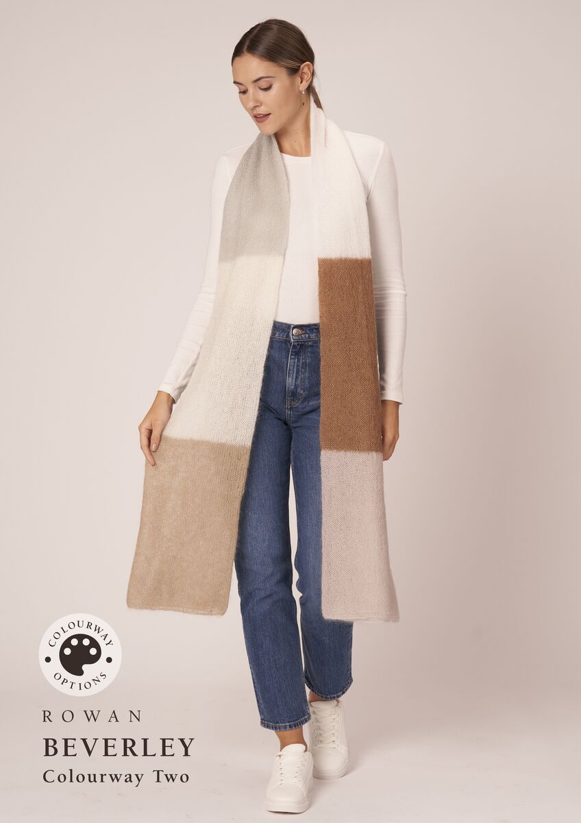 Digital Pattern: Beverley Scarf
