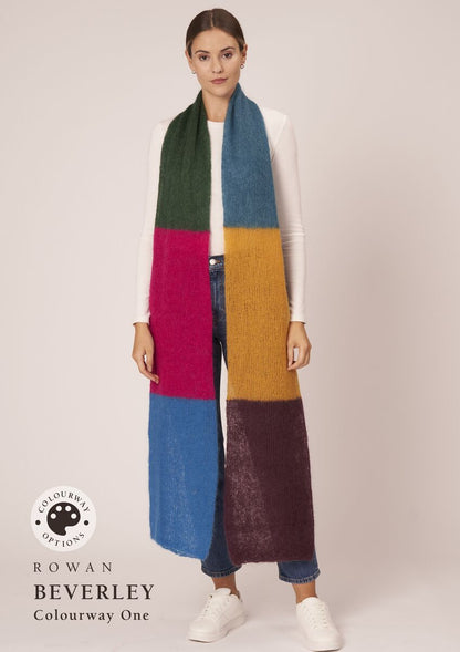 Digital Pattern: Beverley Scarf
