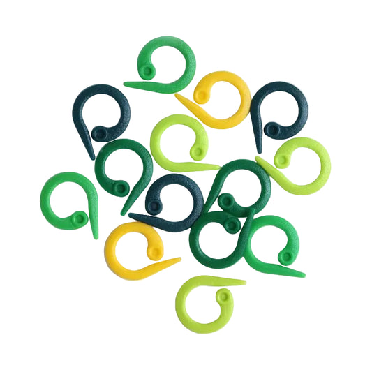 KnitPro Split Ring Stitch Markers (30 pcs)