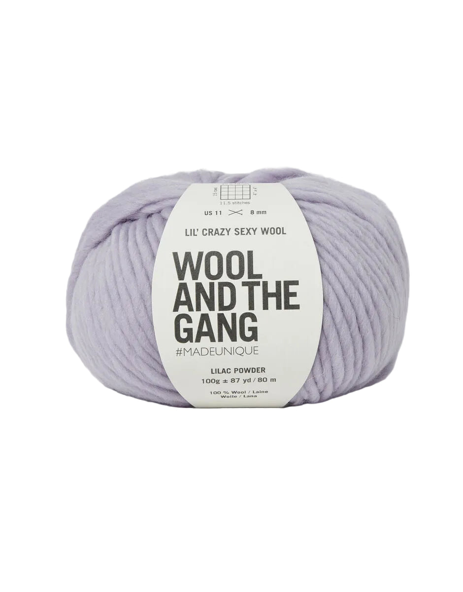 Lil' Crazy Sexy Wool