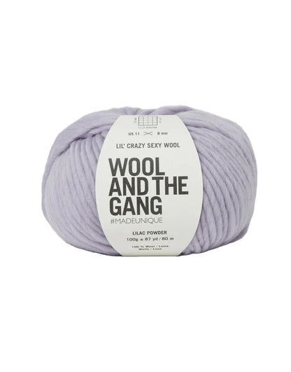 Lil' Crazy Sexy Wool