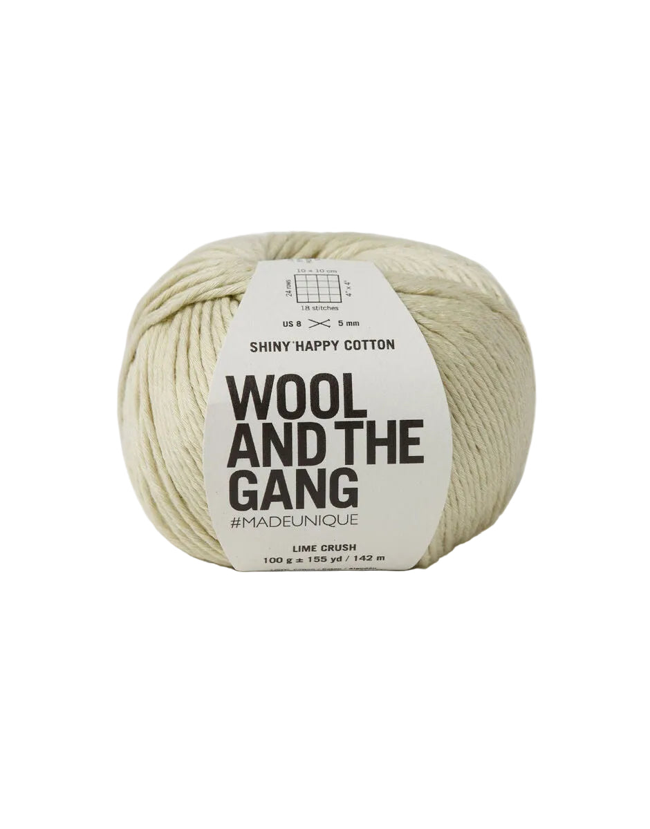 Shiny Happy Cotton