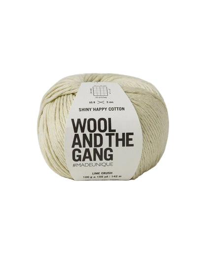 Shiny Happy Cotton