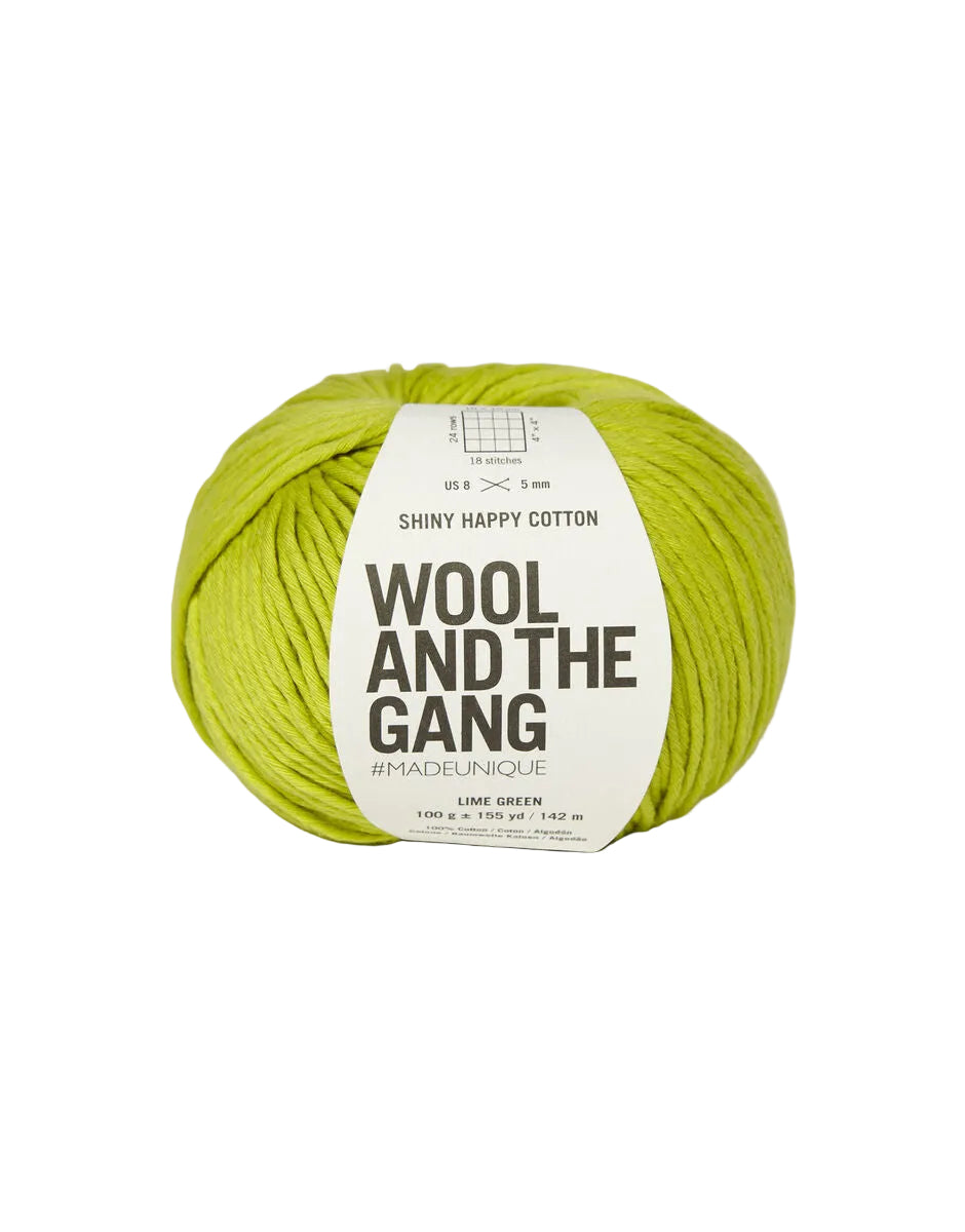 Shiny Happy Cotton
