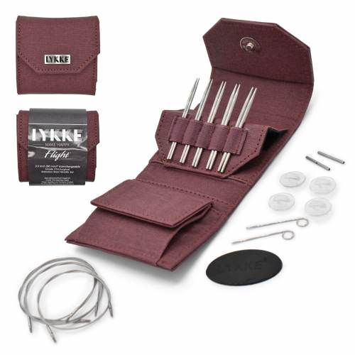 Lykke Flight 3.5" Mini Interchangeable Needle Set