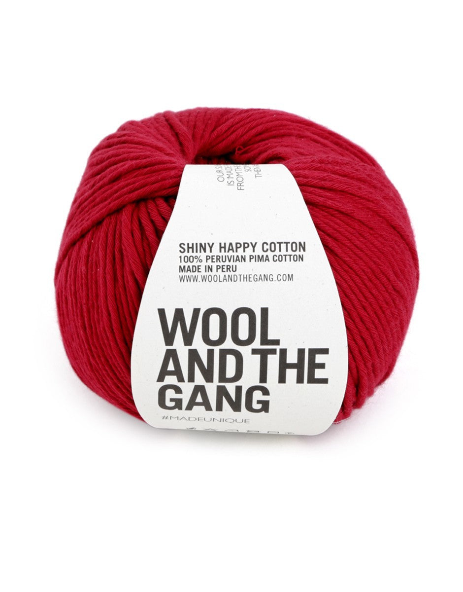 Shiny Happy Cotton