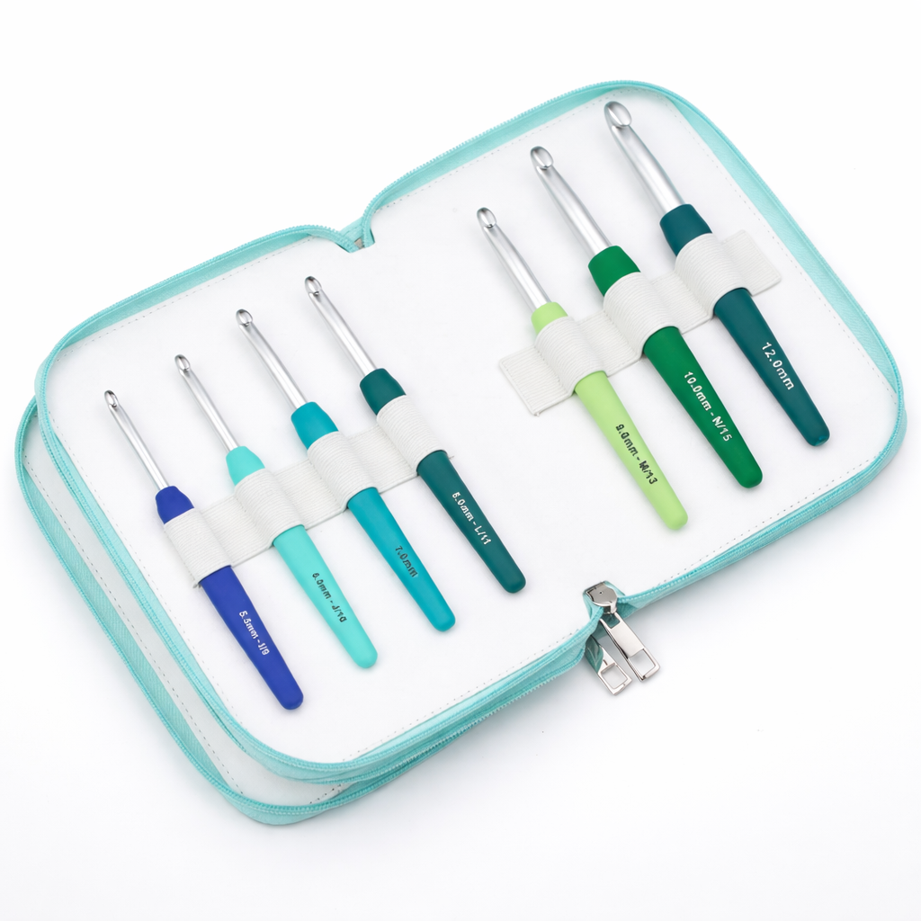 Waves Grande Crochet Hook Set