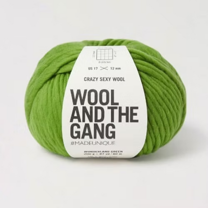 Crazy Sexy Wool